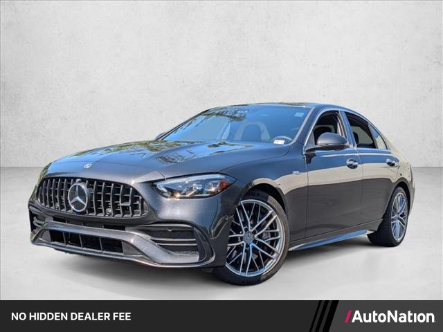 Used 2023 Mercedes-Benz C 43 AMG 4MATIC Sedan image 1