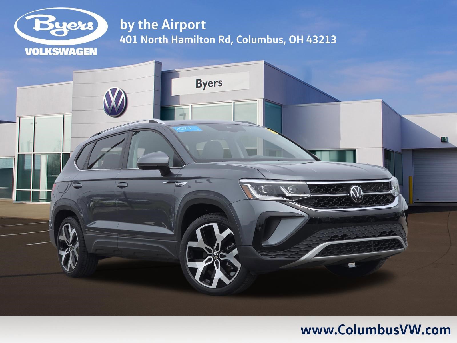 Certified 2023 Volkswagen Taos SEL