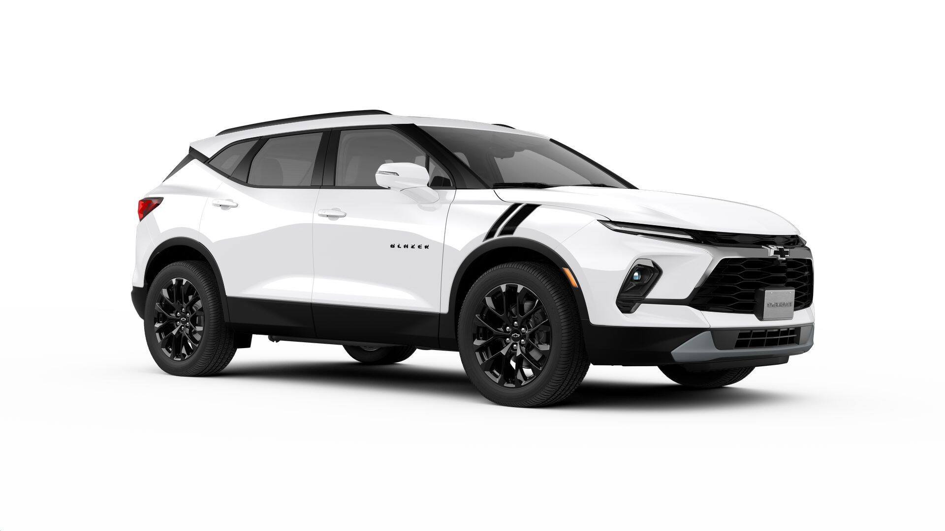 New 2026 Chevrolet Blazer LT w/ LPO, Black Sport Package AWD/4WD image 28