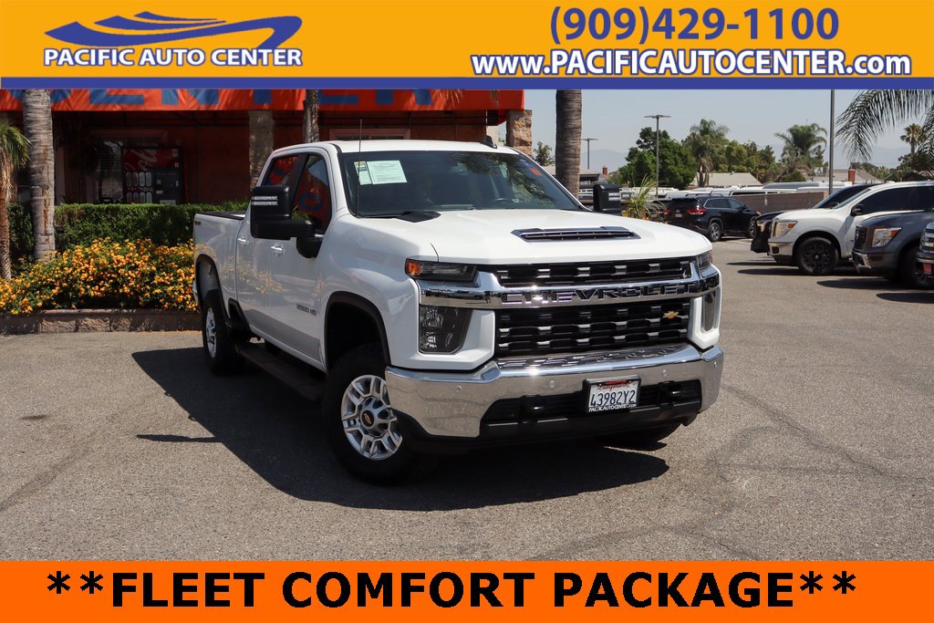 Used 2020 Chevrolet Silverado 2500 LT w/ Fleet Comfort Package