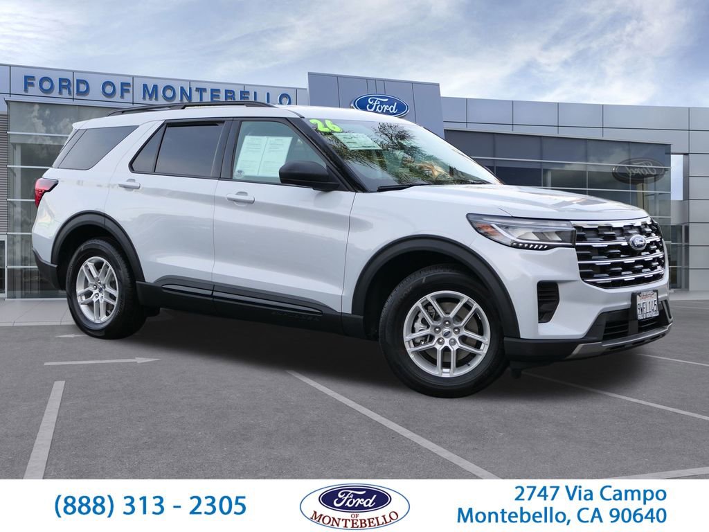 Used 2026 Ford Explorer Active image 1