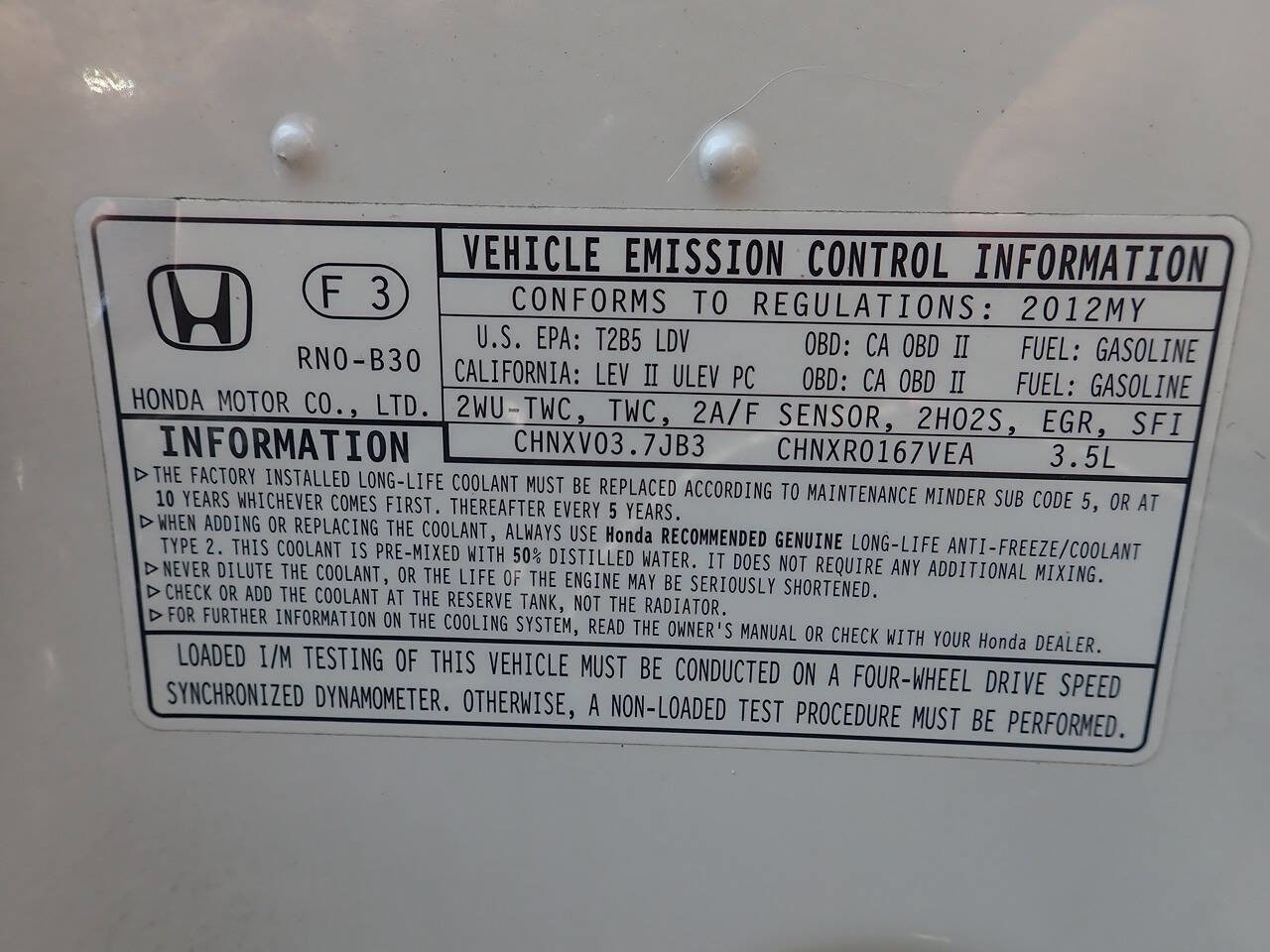 Used 2012 Honda Pilot Touring image 40