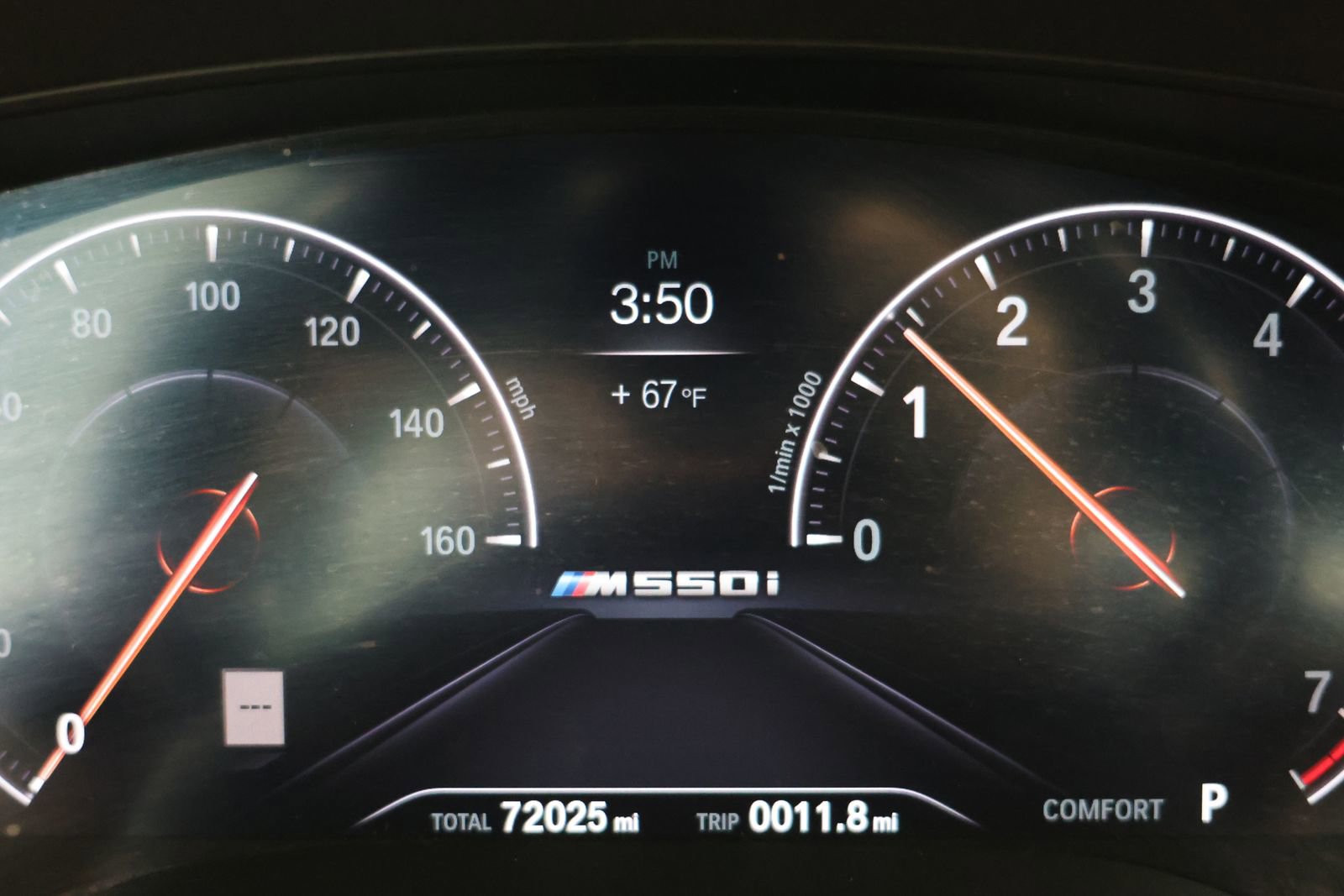 Used 2019 BMW M550i xDrive AWD/4WD image 12