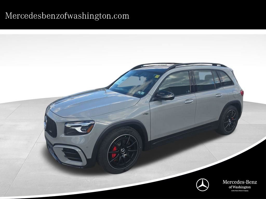 New 2026 Mercedes-Benz GLB 35 AMG 4MATIC image 1