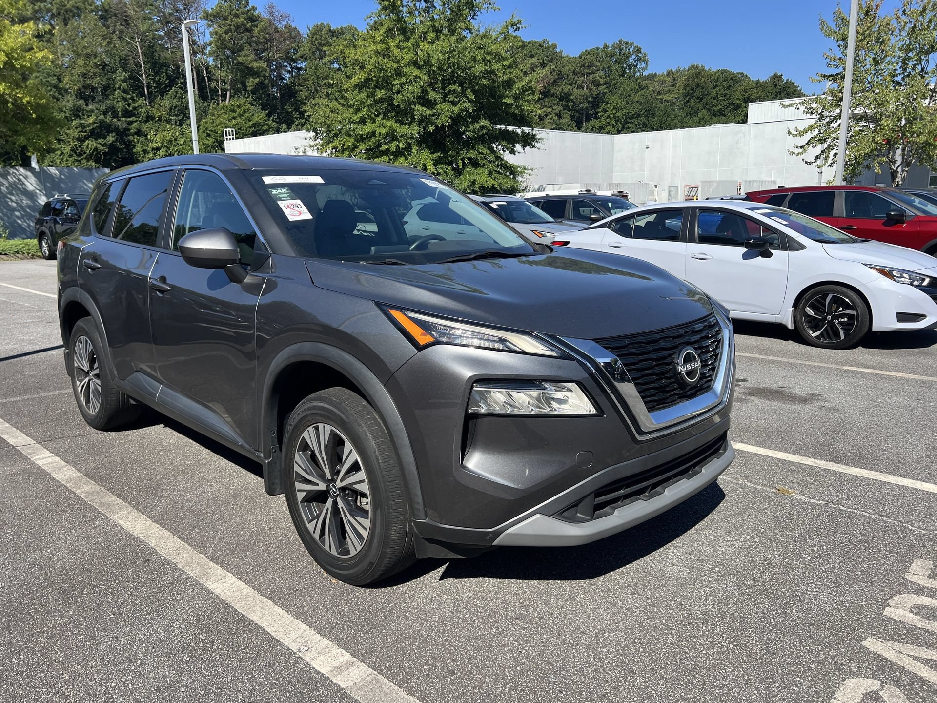 Certified 2023 Nissan Rogue SV FWD image 5