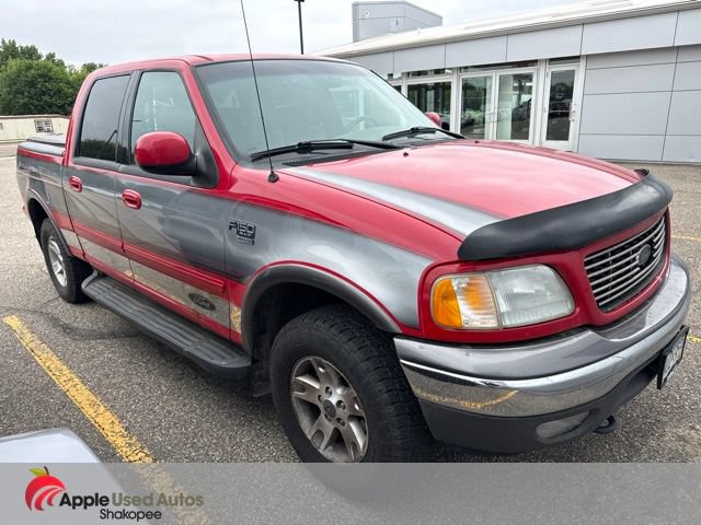 Used 2002 Ford F150 XLT AWD/4WD video 1