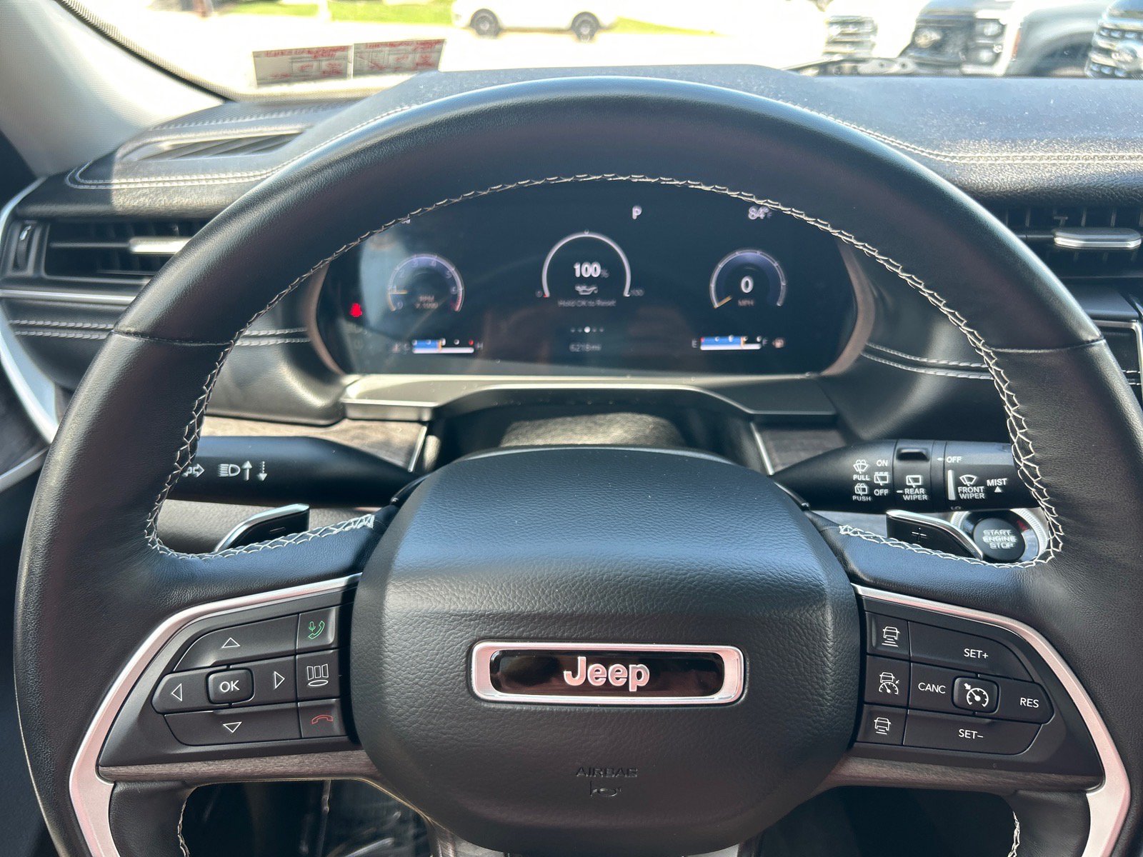 Used 2021 Jeep Grand Cherokee L Limited AWD/4WD image 24