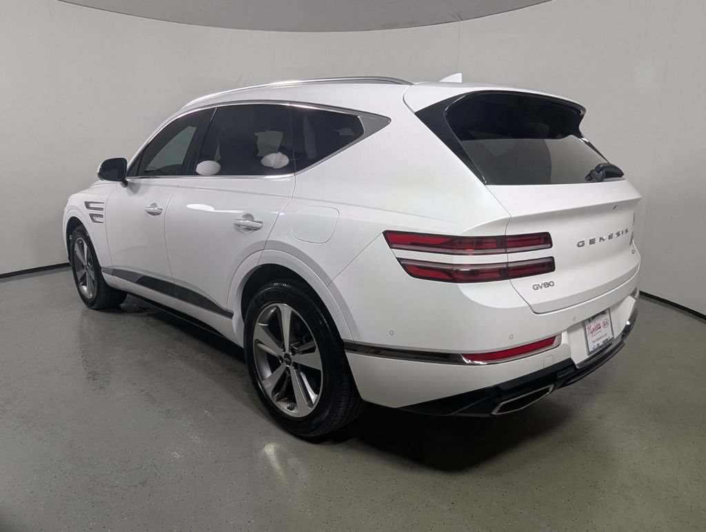 Used 2021 Genesis GV80 2.5T w/ Advanced Package 02 AWD/4WD image 5