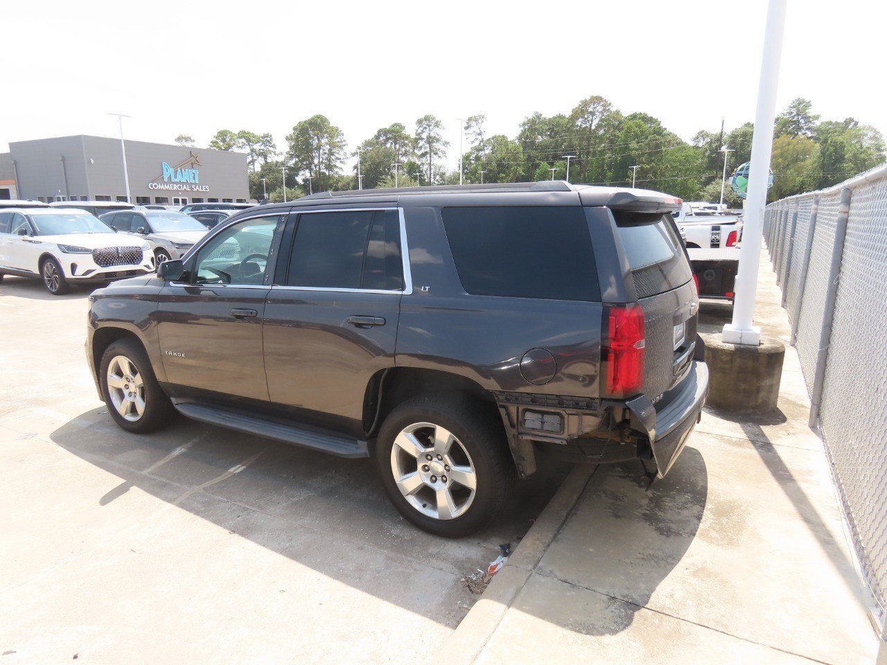 Used 2015 Chevrolet Tahoe LT RWD image 11