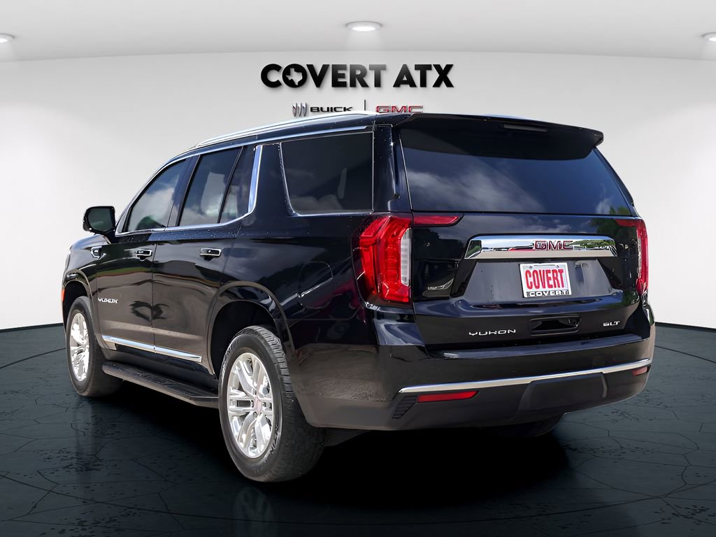 Used 2022 GMC Yukon SLT w/ SLT Premium Package AWD/4WD image 6