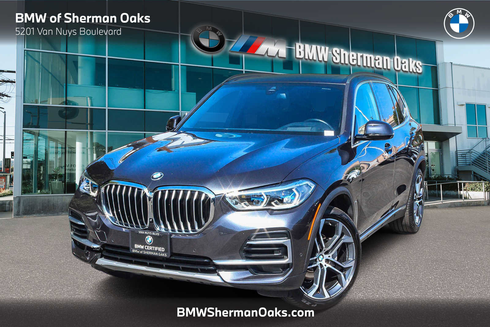 Certified 2023 BMW X5 sDrive40i w/ Executive Package
