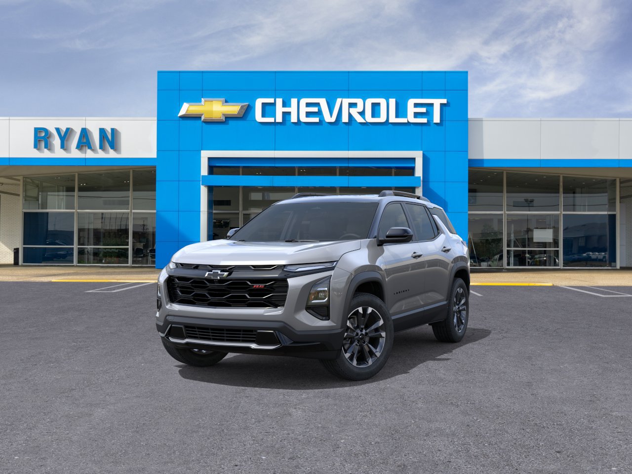 New 2026 Chevrolet Equinox RS FWD image 32