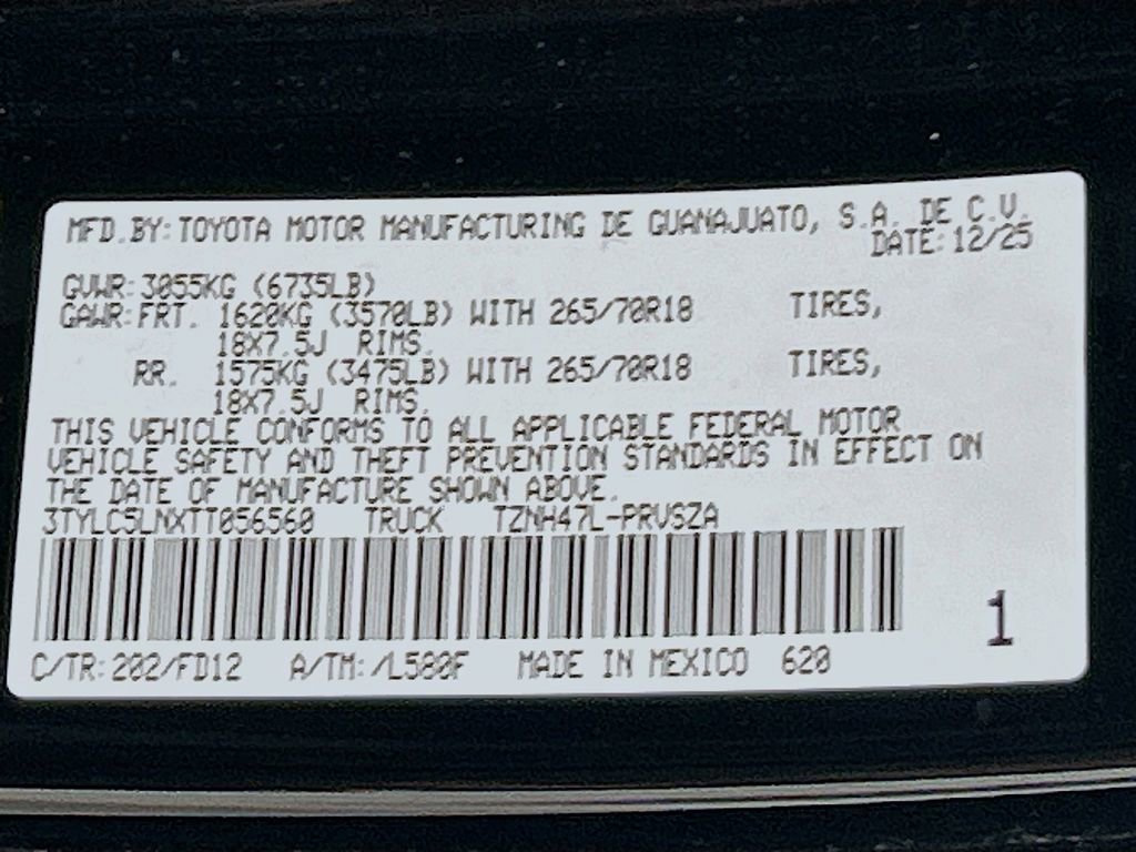 New 2026 Toyota Tacoma TRD Off-Road image 28