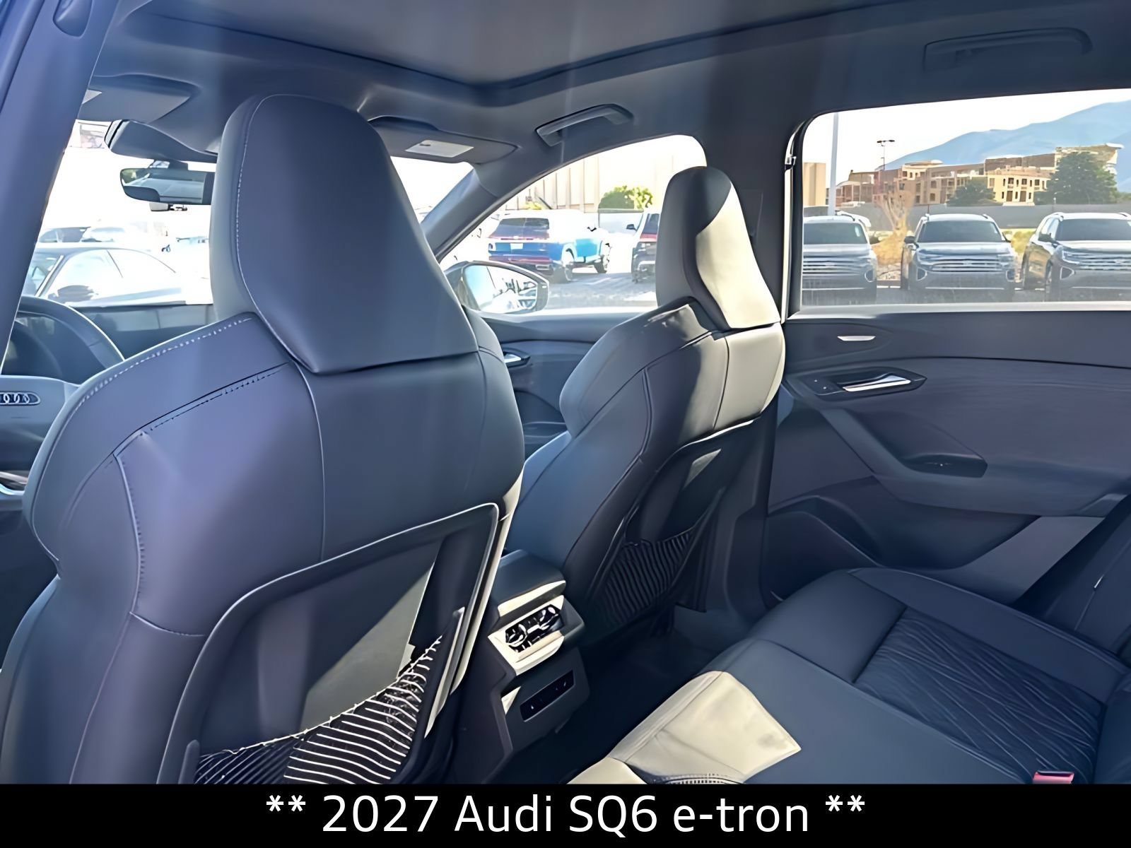New 2027 Audi SQ6 e-tron Premium Plus AWD/4WD image 18