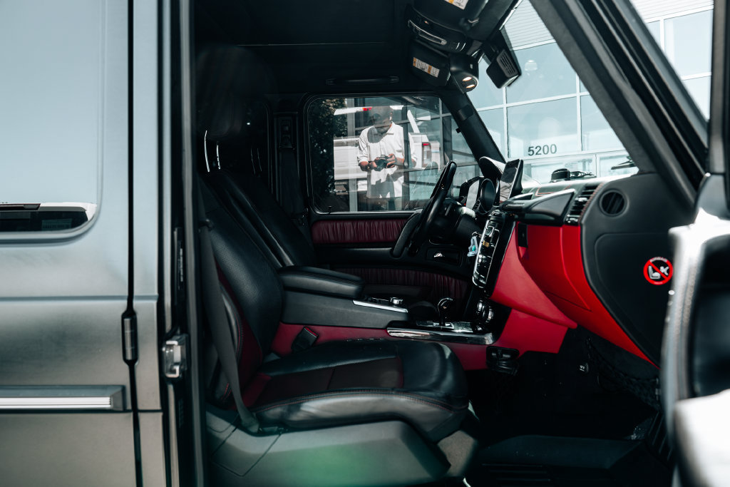 Used 2018 Mercedes-Benz G 550 image 49