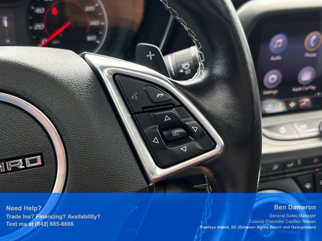 Used 2019 Chevrolet Camaro LT w/ Technology Package RWD image 26