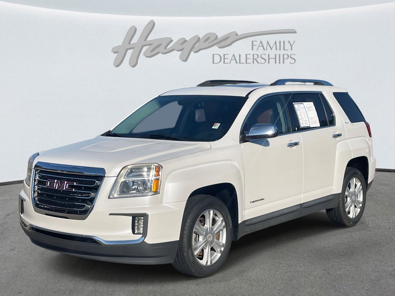 Used 2016 GMC Terrain SLT w/ Open Road Package