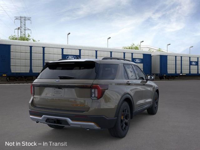 New 2026 Ford Explorer Tremor w/ Tremor Ultimate Package AWD/4WD image 8