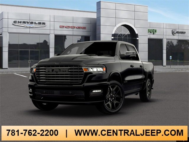 New 2026 RAM 1500 Laramie w/ Night Edition video 1