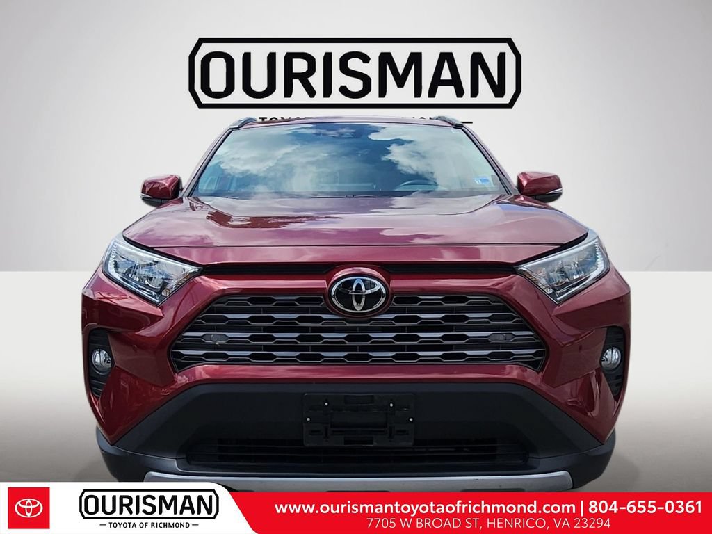 Used 2021 Toyota RAV4 Limited w/ Limited Grade Weather Package