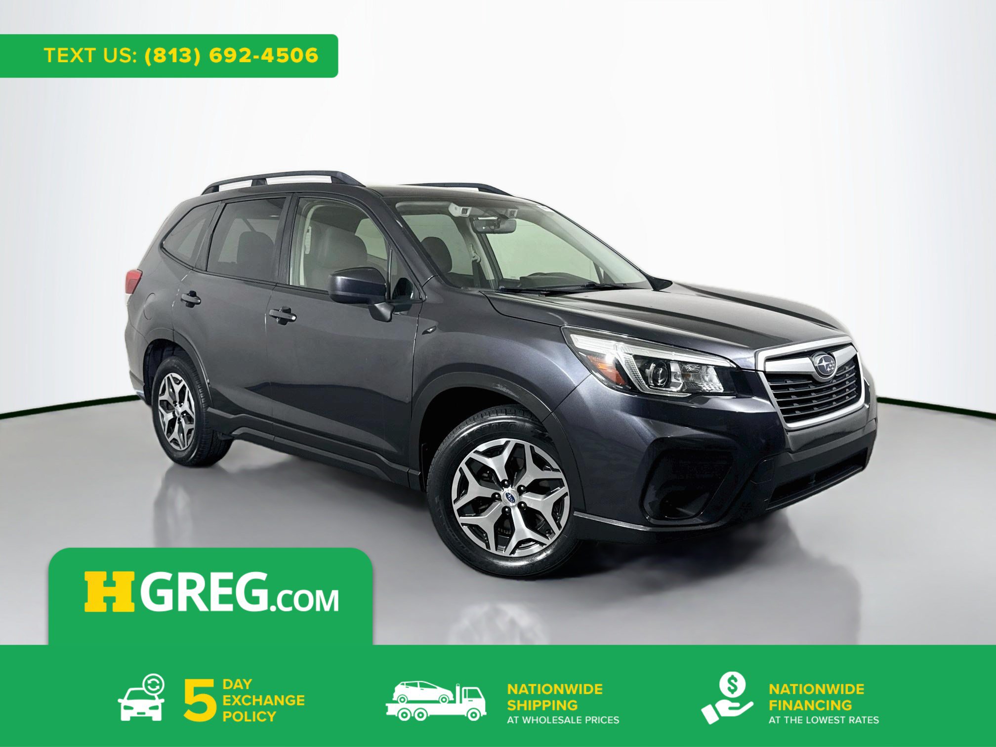 Used 2019 Subaru Forester Premium