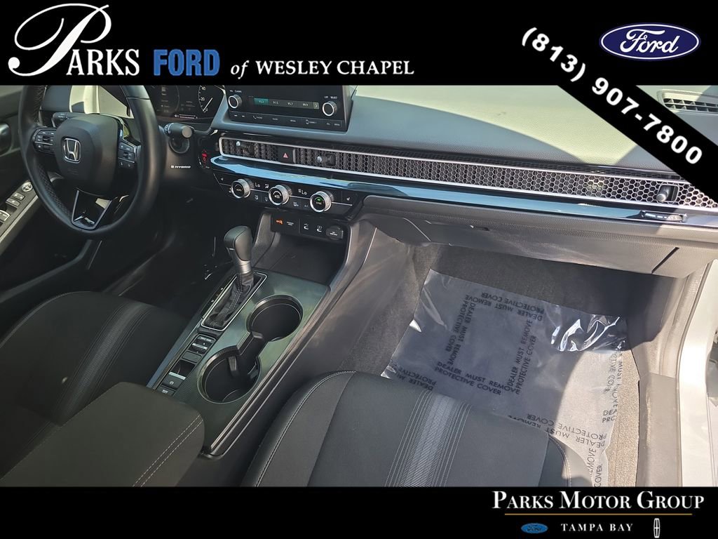 Used 2025 Honda Civic FWD Hybrid Sedan image 9
