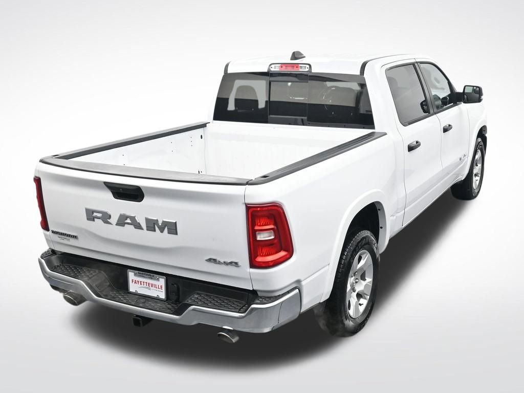 Used 2025 RAM 1500 Big Horn AWD/4WD image 24