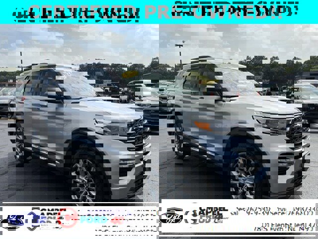 Certified 2022 Ford Explorer XLT w/ Equipment Group 202A image 1