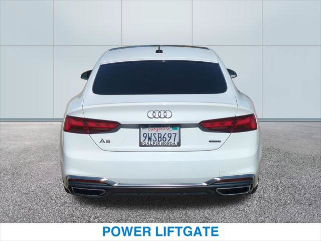 Used 2021 Audi A5 2.0T Premium AWD/4WD image 8