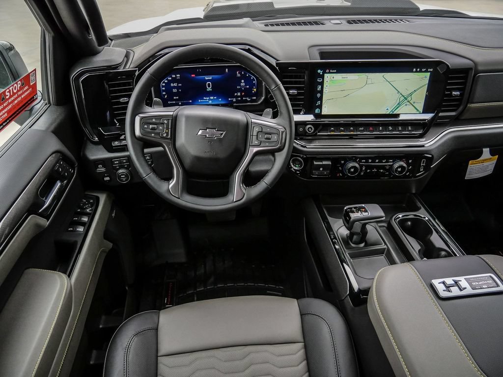 New 2026 Chevrolet Silverado 1500 ZR2 w/ Dark Appearance Package AWD/4WD image 39