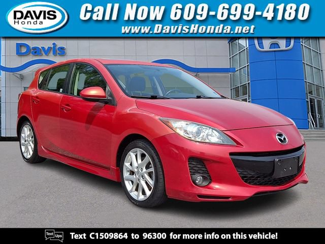 Used 2012 MAZDA MAZDA3 s Touring FWD image 1