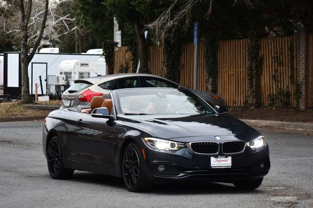 Used 2018 BMW 430i xDrive Convertible image 7