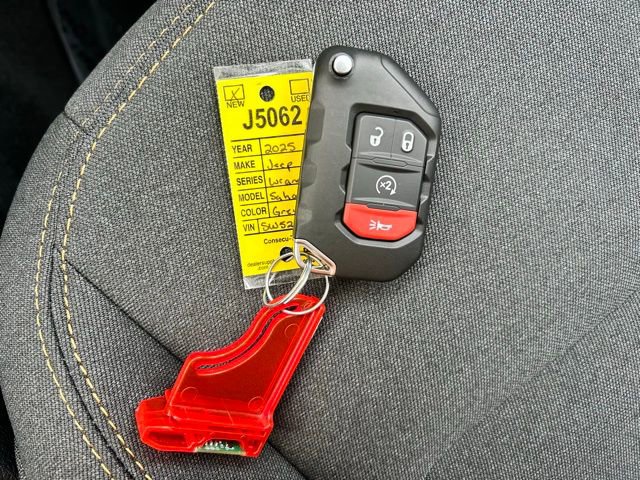 New 2025 Jeep Wrangler Sahara w/ Safety Group AWD/4WD image 25