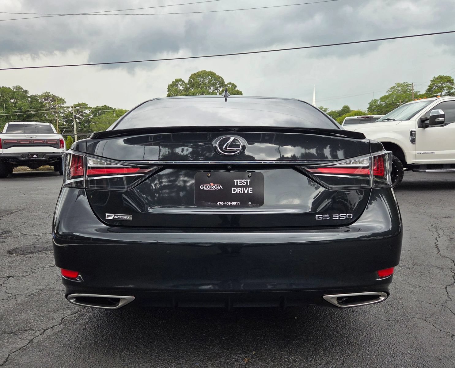 Used 2017 Lexus GS 350 F Sport RWD image 7