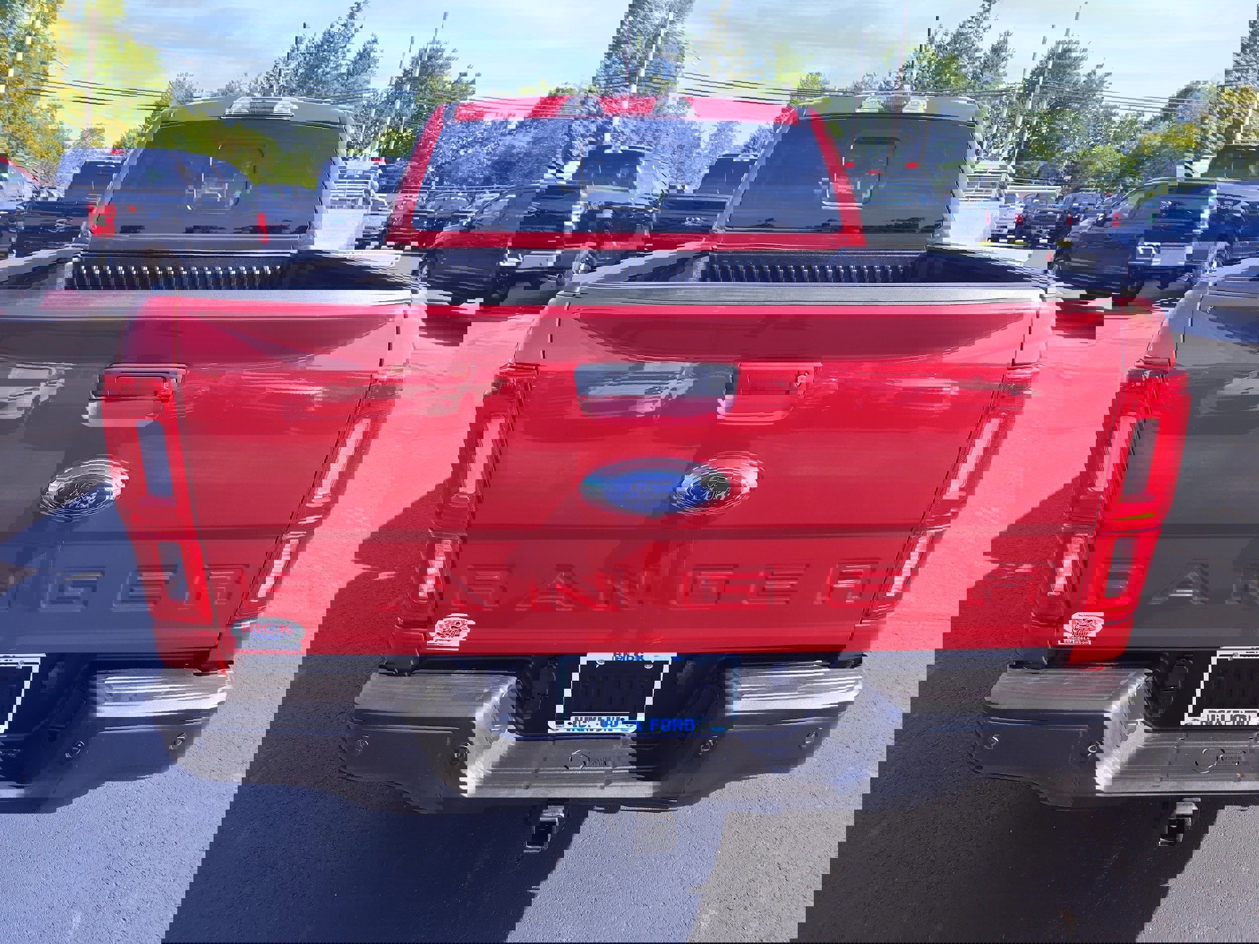 Used 2021 Ford Ranger XLT w/ Equipment Group 302A High image 5