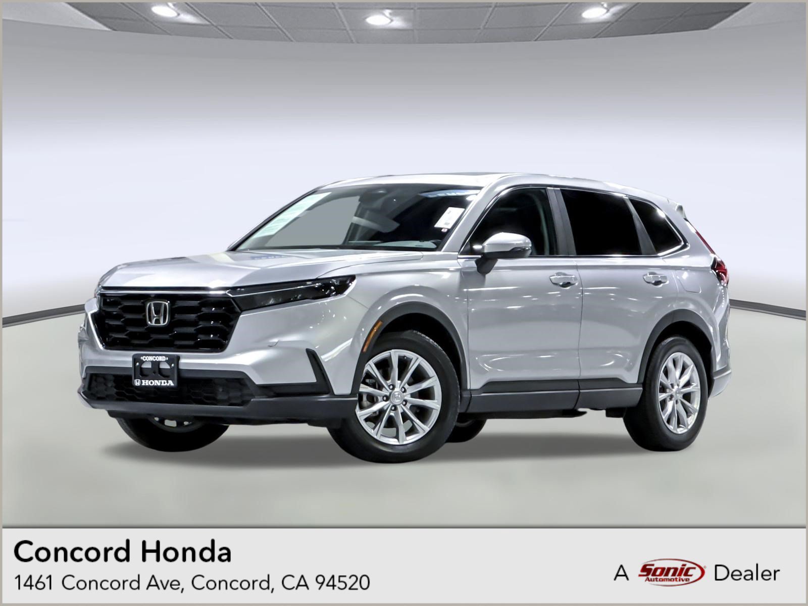 Used 2024 Honda CR-V EX-L image 1