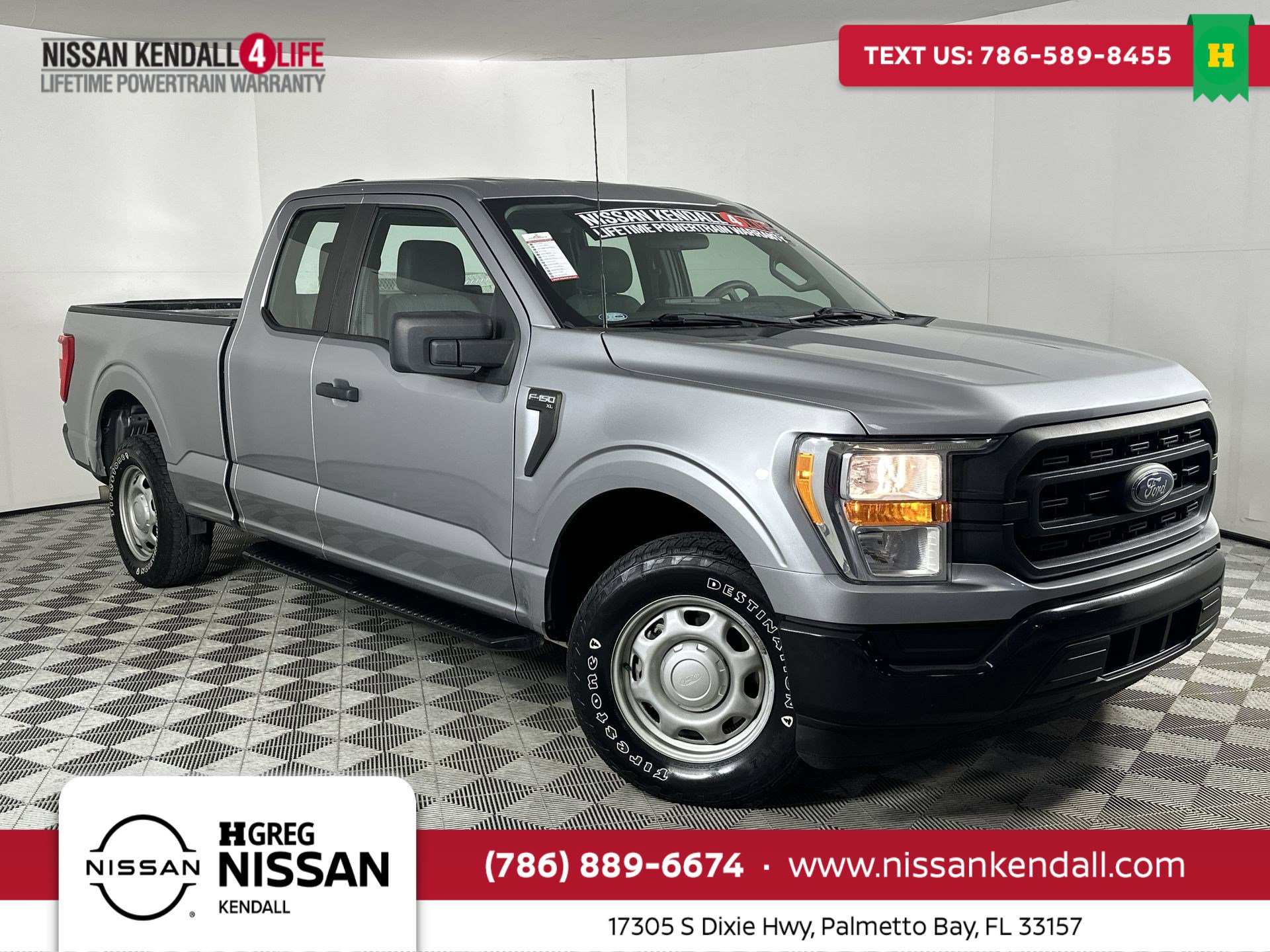 Used 2021 Ford F150 XL w/ Equipment Group 101A High