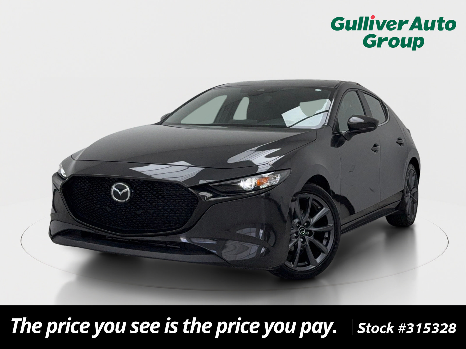 Used 2021 MAZDA MAZDA3 s FWD image 1