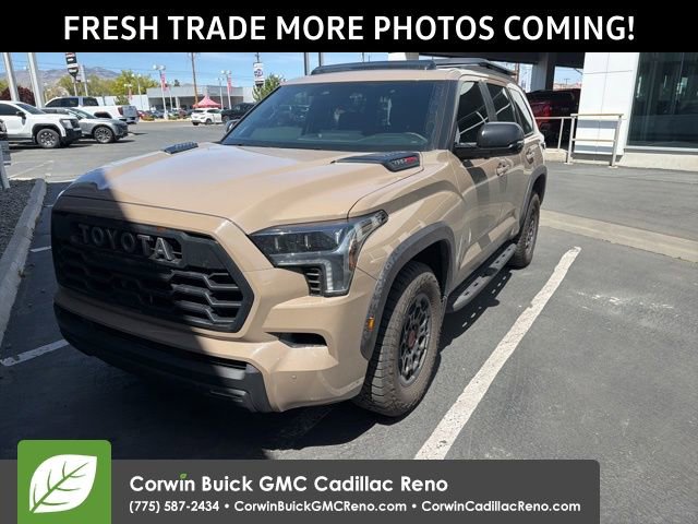 Used 2025 Toyota Sequoia TRD Pro image 1