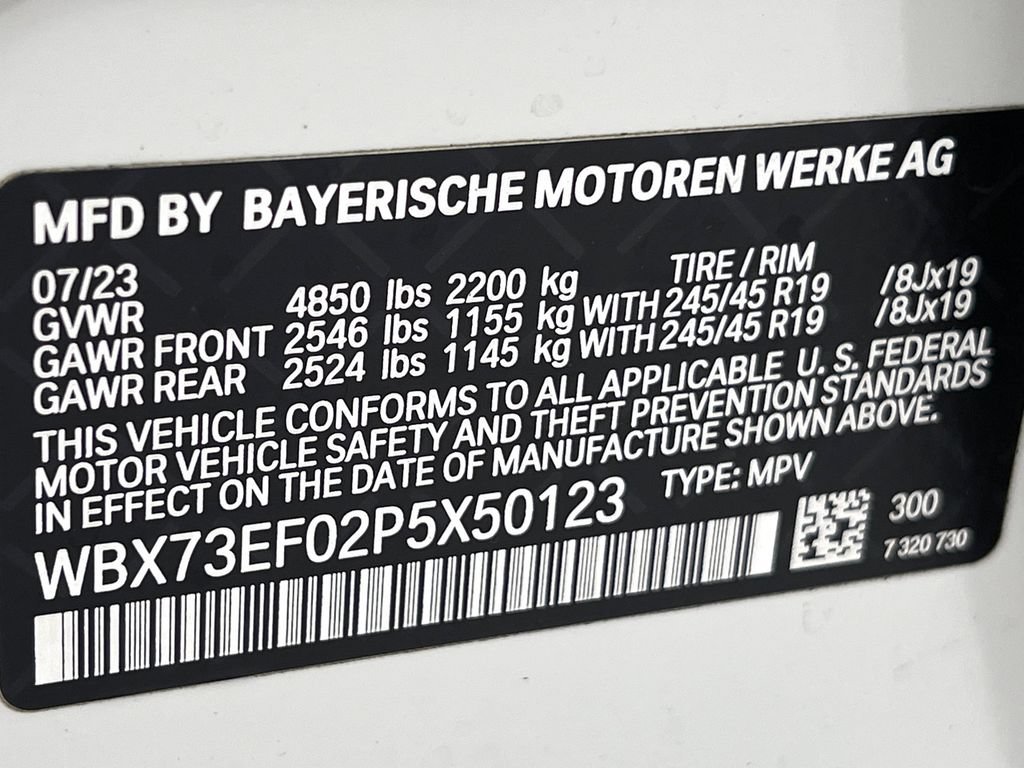 Used 2023 BMW X1 xDrive28i w/ Convenience Package AWD/4WD image 24