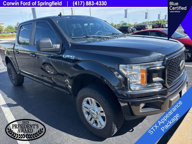 Used 2020 Ford F150 XL w/ Equipment Group 101A Mid AWD/4WD image 3