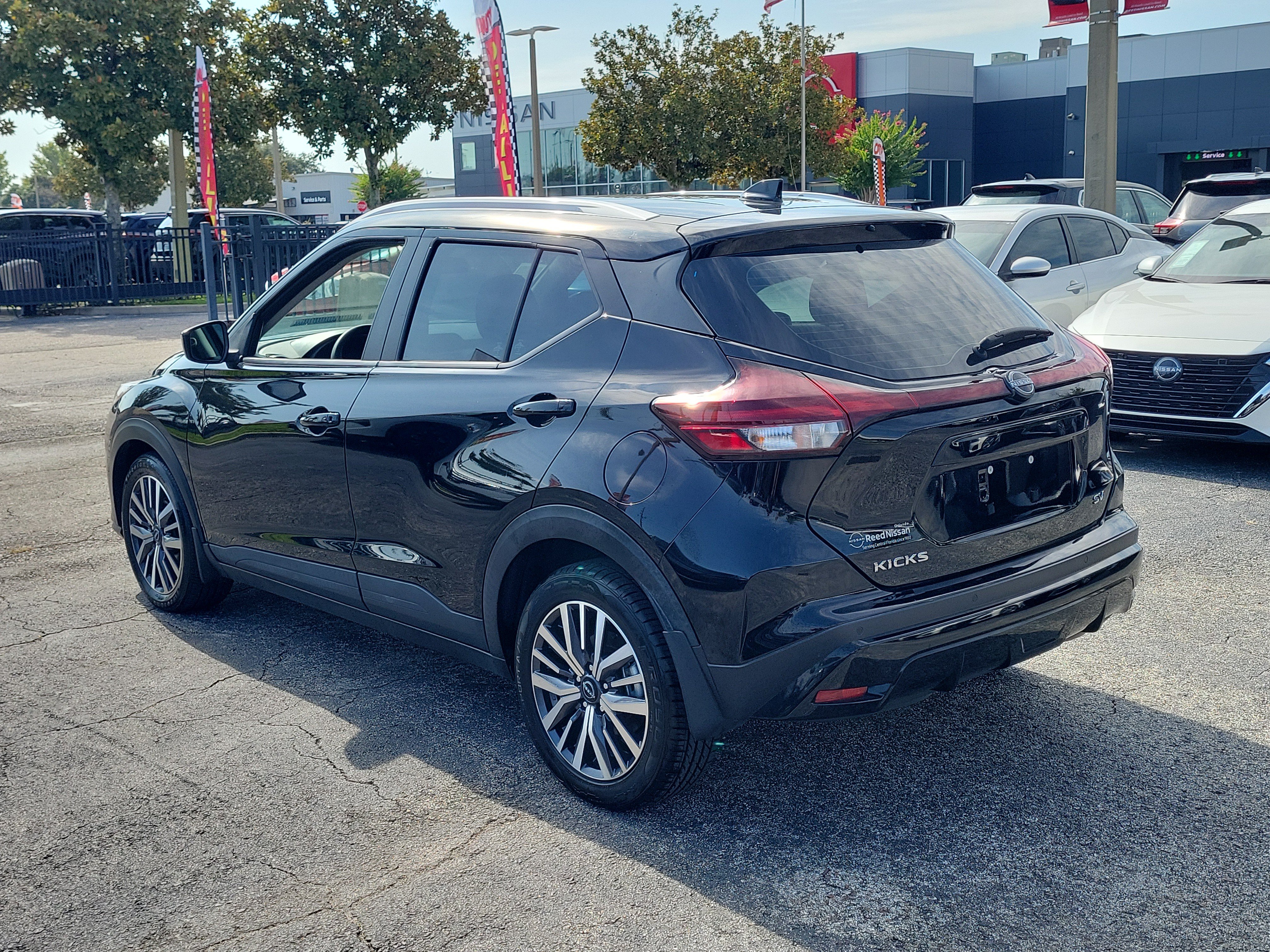 Certified 2024 Nissan Kicks SV FWD image 7