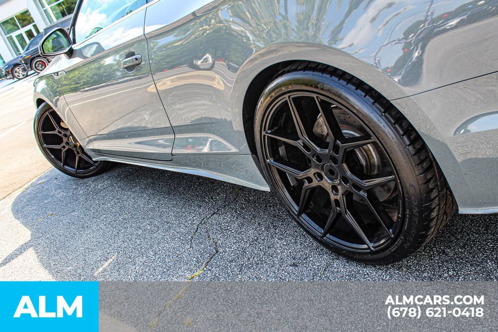 Used 2022 Audi S5 Premium w/ Convenience Package AWD/4WD image 13