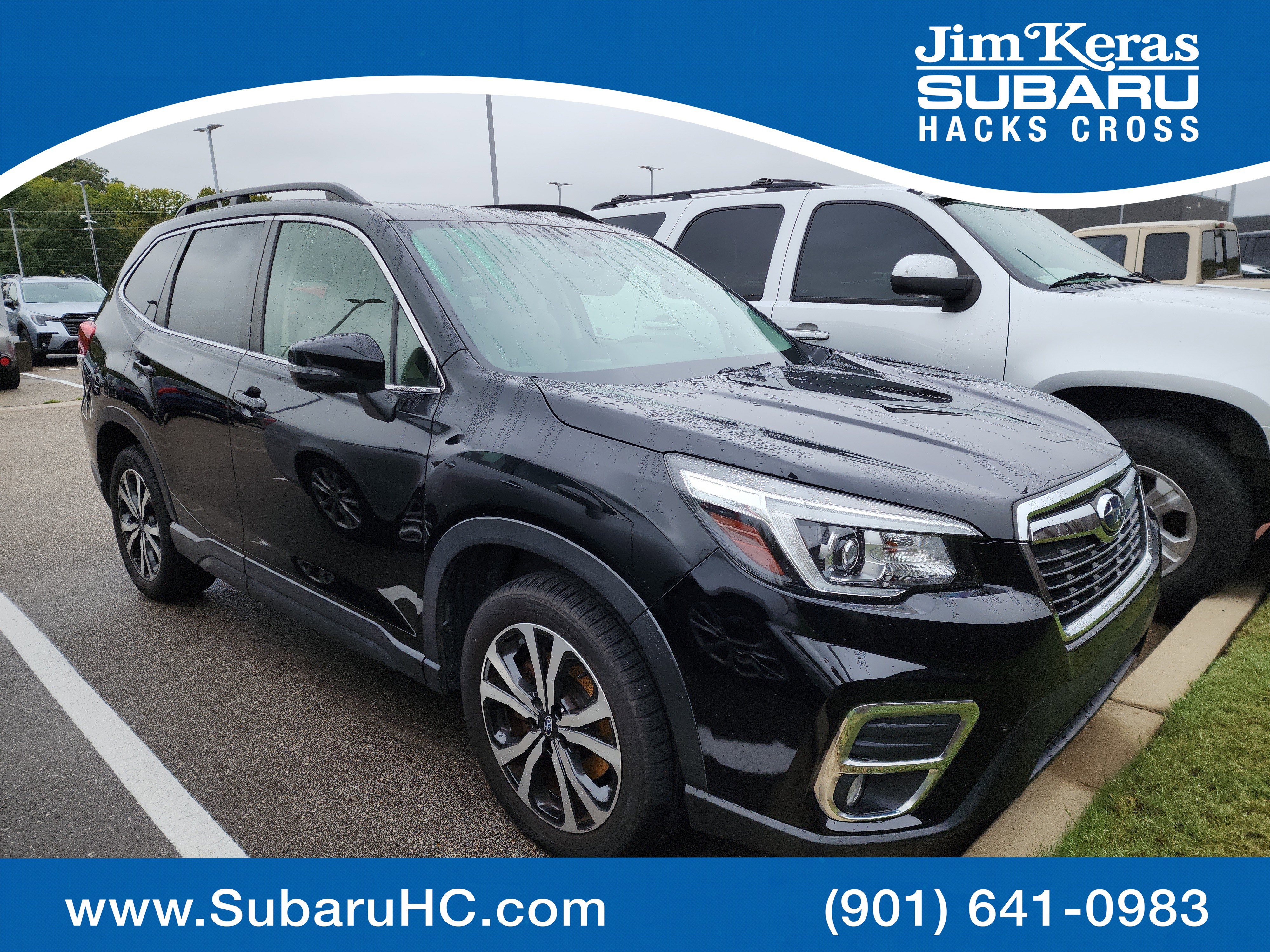 Used 2020 Subaru Forester Limited w/ Popular Package #3