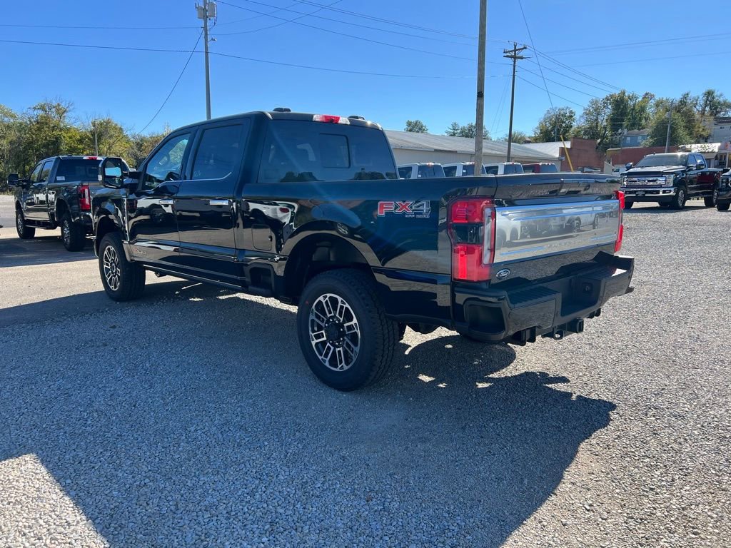 New 2026 Ford F250 Platinum w/ Platinum Plus Package image 6