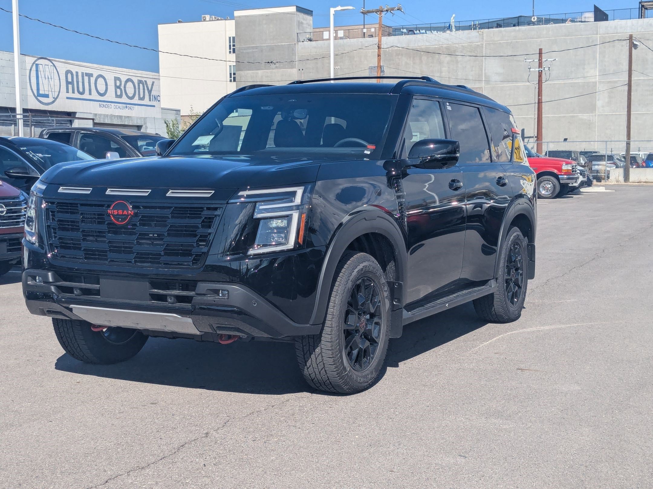New 2026 Nissan Armada PRO-4X image 10