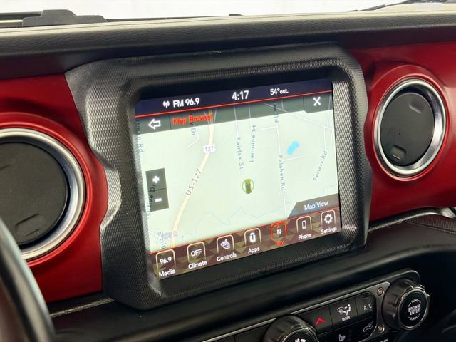 Used 2023 Jeep Wrangler Unlimited Rubicon AWD/4WD image 14