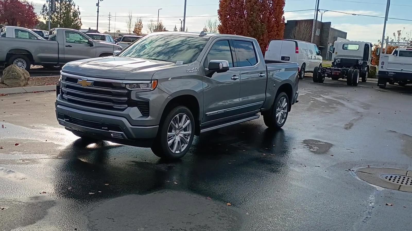 New 2026 Chevrolet Silverado 1500 High Country
