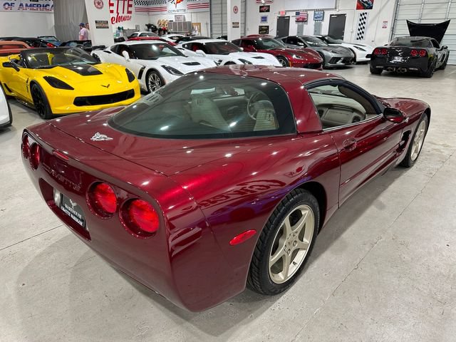 Used 2003 Chevrolet Corvette Coupe w/ Preferred Equipment Group RWD image 22