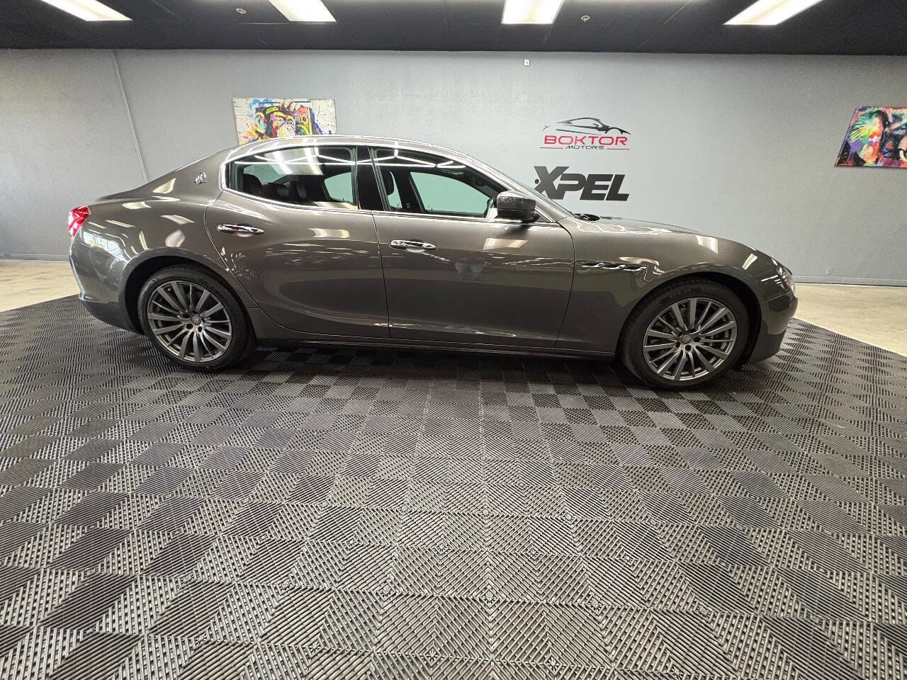 Used 2018 Maserati Ghibli S image 14